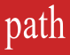 Paths