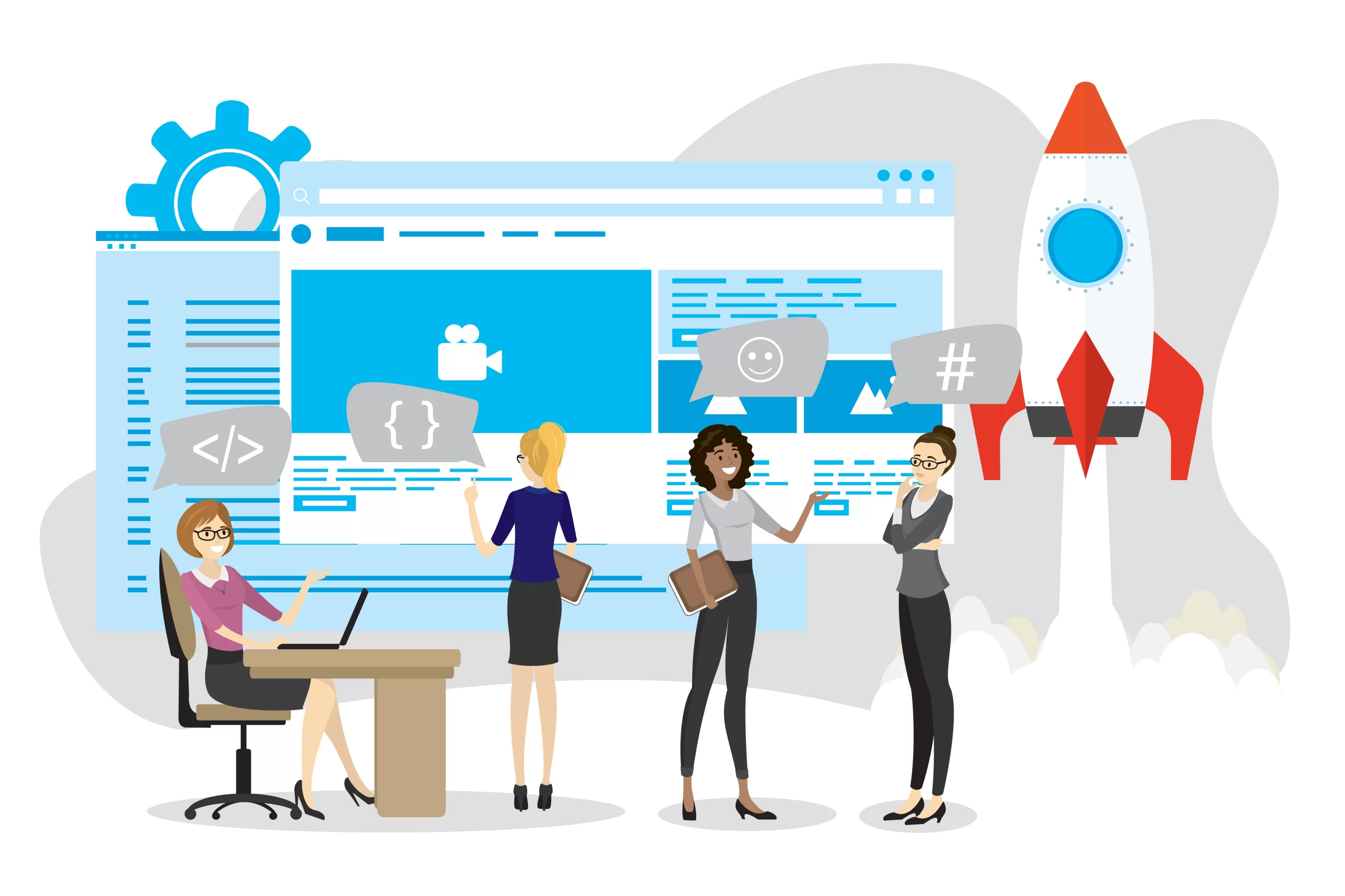 bluethinkinc creative banner
