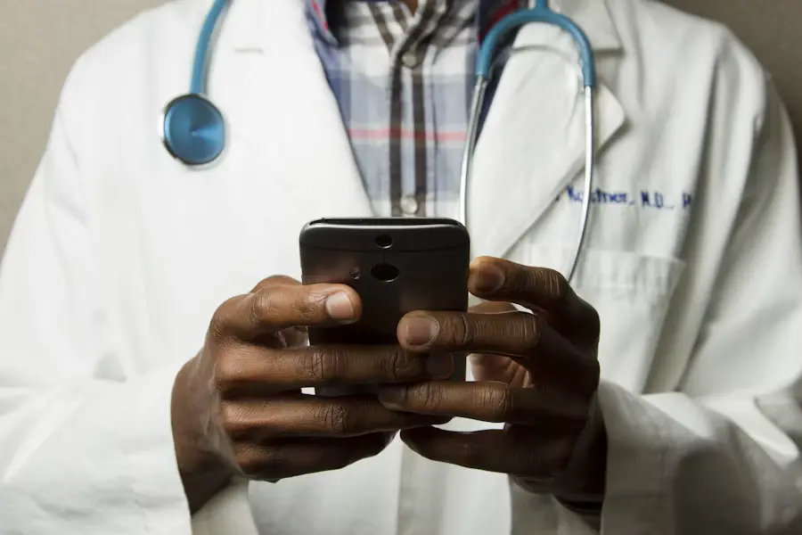 Medical billing and healthcare professional