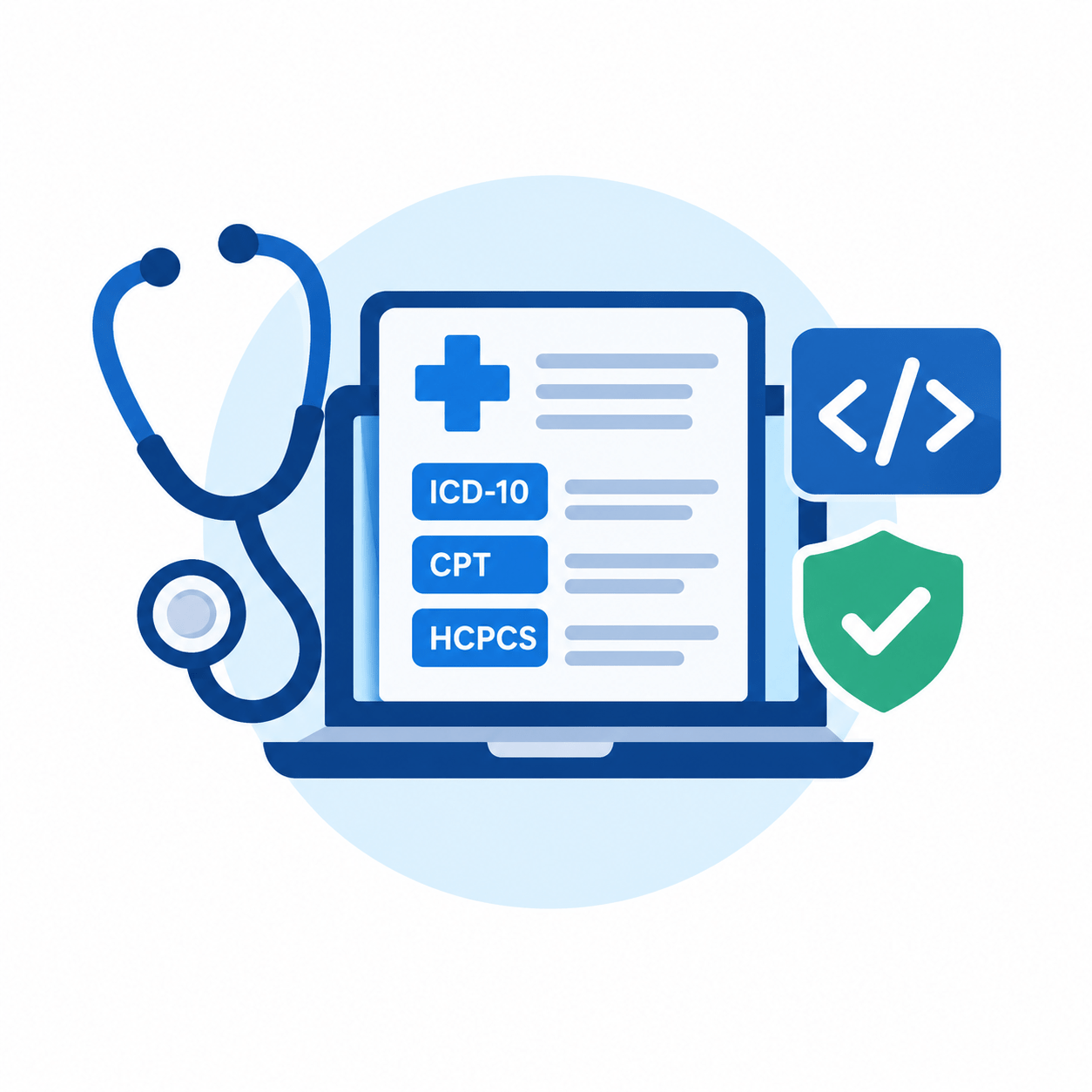Medical coding services